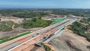 PTPP Percepat Pembangunan Jalan Tol IKN Seksi 1B Segmen Bandara Sepinggan-Tol Balsam