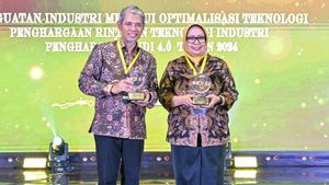 SIG Raih Dua Penghargaan INDI 4.0 Tahun 2024 dari Kementerian Perindustrian