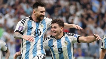 سلسلة الأرقام القياسية ليونيل ميسي وجوليان ألفاريز بعد قيادة الأرجنتين إلى نهائي كأس العالم 2022