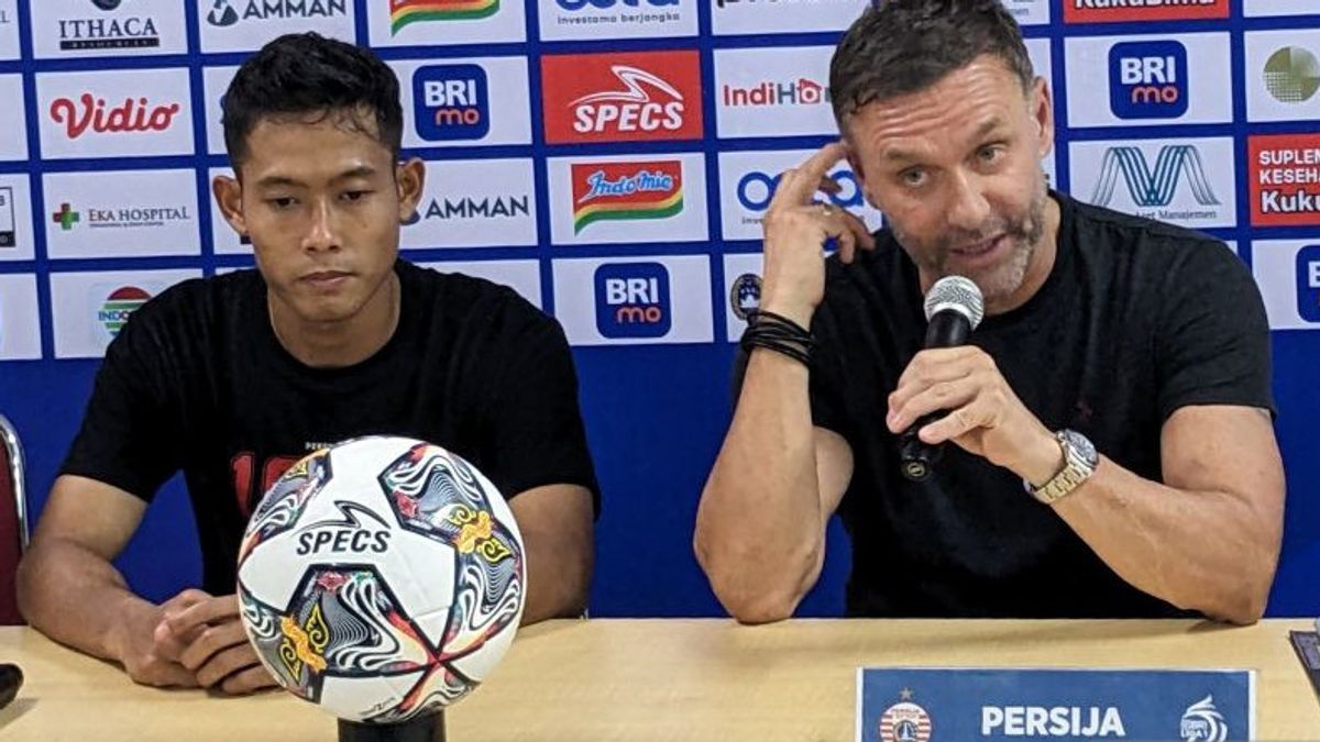 Persija Coach Calls Shin Tae-yong Chaotic, This Is The Trigger