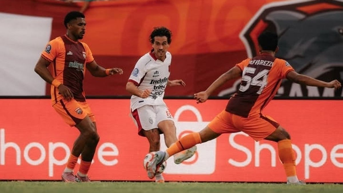 Borneo FC Vs Bali United Results: 1-0 Win Serdadu Tridatu Breaks The Winning Trend Of Pesut Etam