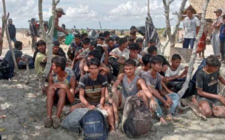 Imigran Rohingya di Aceh Bakal Dibawa ke Sumatera Utara