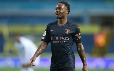 Sterling di Ambang Terobos Daftar 10 Pencetak Gol Terbanyak Sepanjang Masa  City