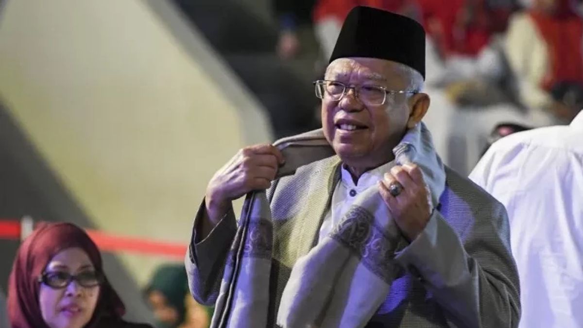 Jabat Dewan Syura Hasil Muktamar Bali, Ma'ruf Batal Jadi Penengah Konflik PBNU-PKB?