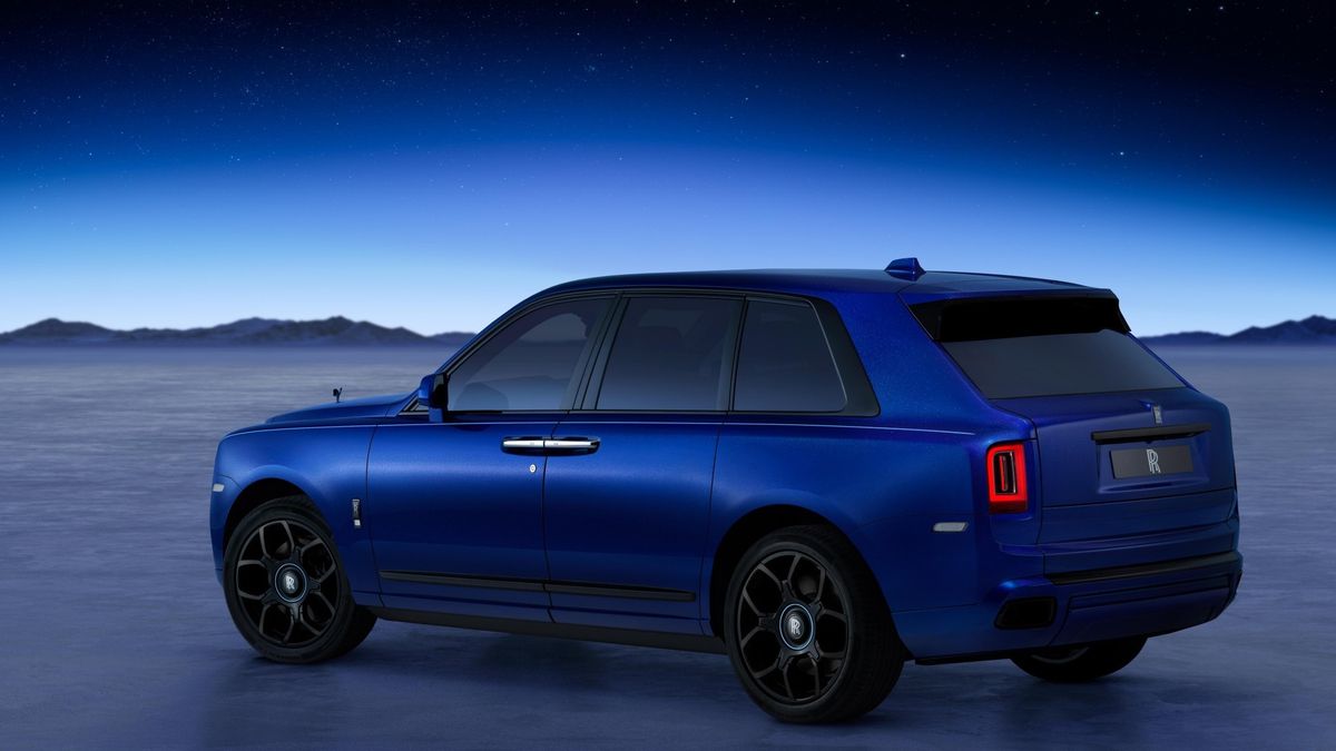 Inspired By Space Mystery, Rolls-Royce Presents 62 Special Edition Cullinan Units