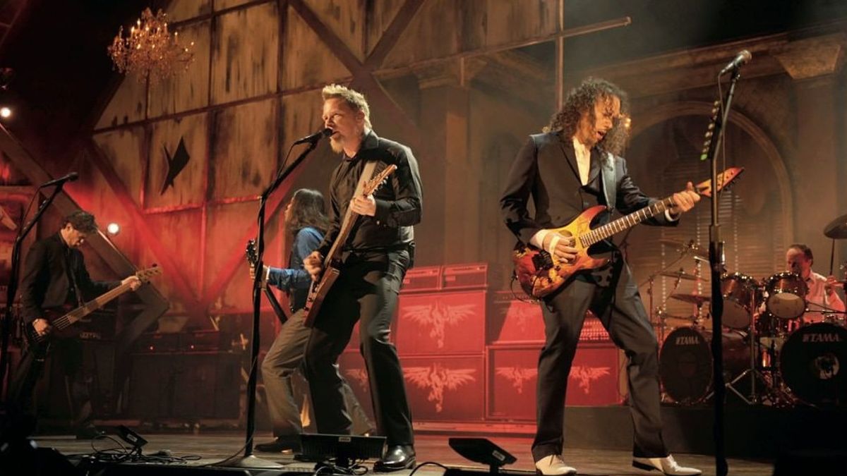 Metallica收购美国最大的黑胶唱片公司Furnace的股份