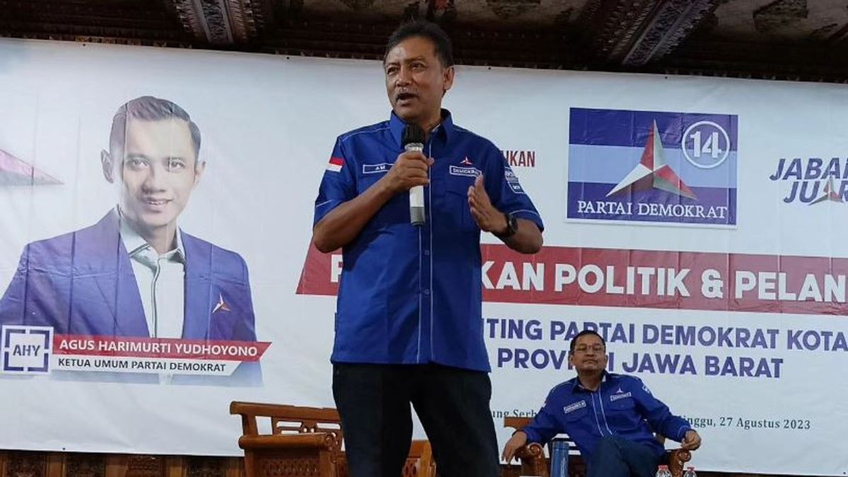 Andi: Demokrat Tak Pernah Mengajukan Syarat dalam Berkoalisi