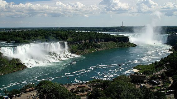 2 Januari dalam Sejarah: Perjanjian AS dan Kanada Merawat Air Terjun Niagara