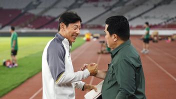 This Is Erick Thohir's Target For The Indonesian National Team In The 2024 AFF Cup