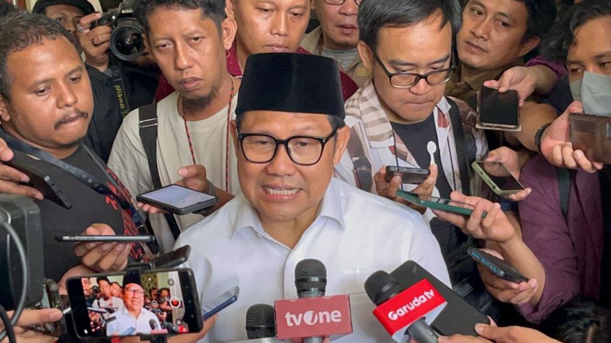 Prabowo-Gibran gagnant, Cak Imin constate la faute du vote présidentiel de la réglementation à l’intervention