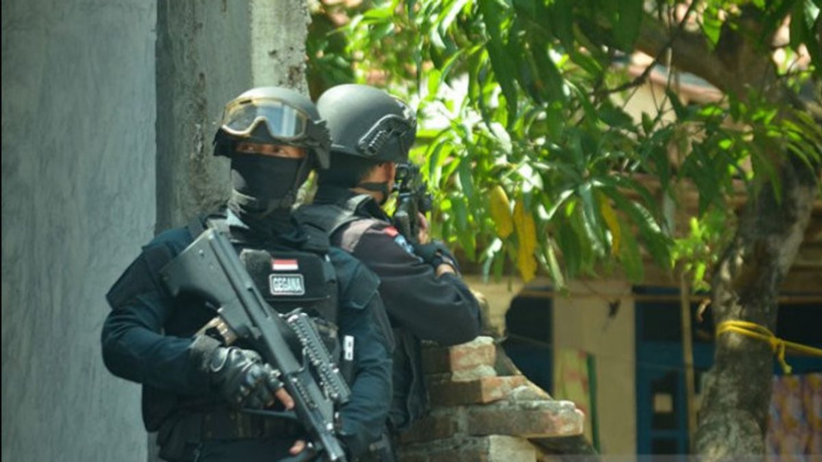 Police à Sultra Alerte Densus 88 Anticipation Dpo Terroriste Poso