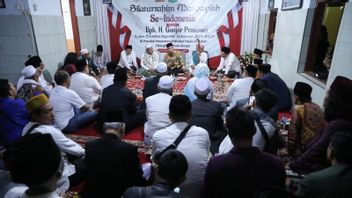 Unexpectedly, The Ulama Of The Miftahul Huda Al-Azhar Islamic Boarding School In West Java Asked Ganjar Update IKN Nusantara