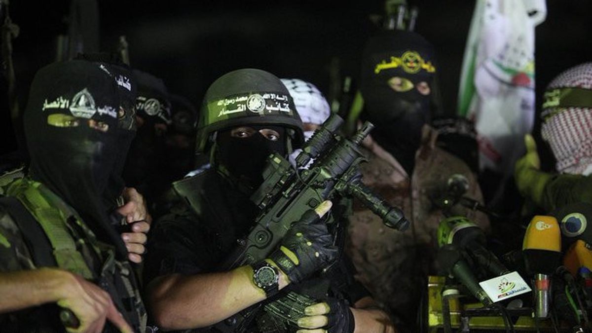 Tiba di Kairo, Pemimpin Hamas Ismail Haniyeh Bahas Penguatan Gencatan Senjata