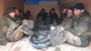 Ukraina Kumpulkan Jasad Tentara Rusia untuk Pertukaran Tahanan Perang, Dibawa Pakai Gerbong Khusus Berpendingin