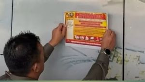 Pekanbaru Satpol PP Seals Travel Office After Wamenak's Sidak