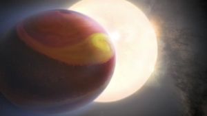 Teleskop Hubble NASA Temukan Topan dan Cuaca Dinamis di Exoplanet