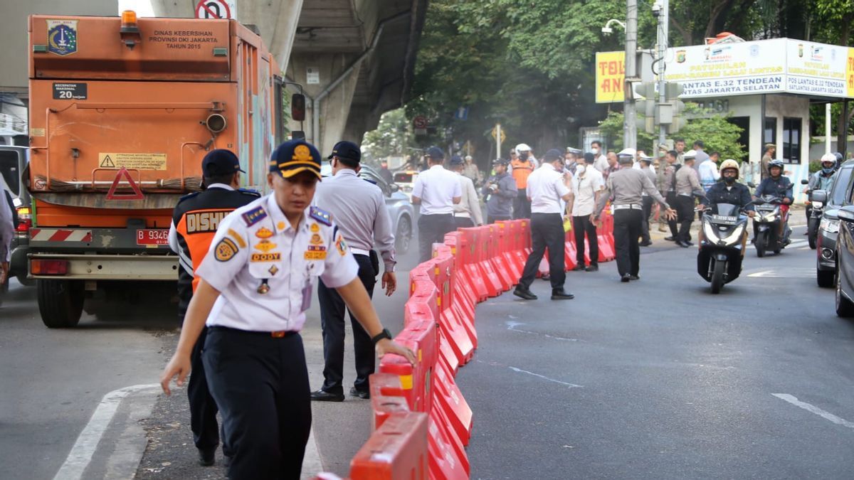 Ini Alasan Pemprov DKI Hilangkan Jalur Sepeda dan Pedestrian di Simpang Santa