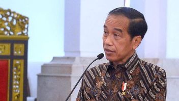 Quand L’éradication De La Corruption Est Considérée Comme Inaperçue Par Jokowi Et Considérée Comme Un Vœu Pêle-tout