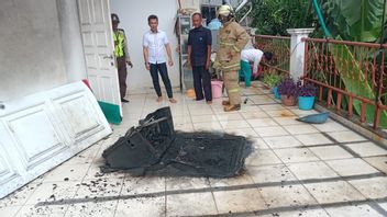 Exposed To Sinar Matahari, TV Rongsokan Almost Ransacked The 2-story Building In Pulogebang