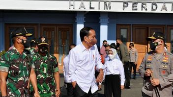 Omicron البديل يظهر في سنغافورة، Jokowi يريد الشرطة على الحدود: الذي يحمل الفيروس يمكن بولي ولكن يمكن أن تكون الإندونيسية 