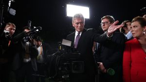 Kremlin Mengatakan AS Telah Memberikan Intelijen kepada Ukraina Secara Berkala