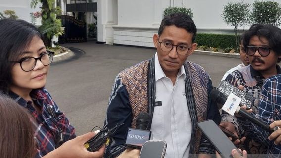 Bekal Pengalaman Saat KTT ASEAN, Menparekraf Sandi Uno Sebut Pemerintah Punya Upaya Tekan Polusi Udara