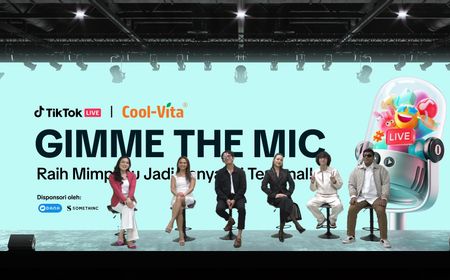 TikTok Akan Gelar Kompetisi 'Gimme The Mic' di Fitur Live