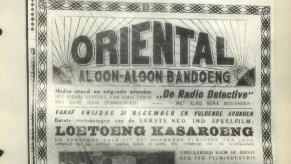 Film Layar Lebar Pertama Indonesia Itu Berjudul <i>Loetoeng Kasaroeng</i>