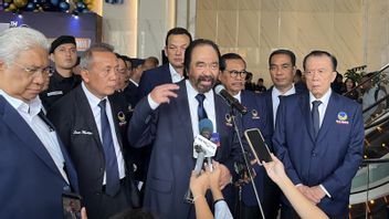 Surya Paloh Yakinkan Kader NasDem: Kita Konsisten di Barisan Dukung Pemerintahan  