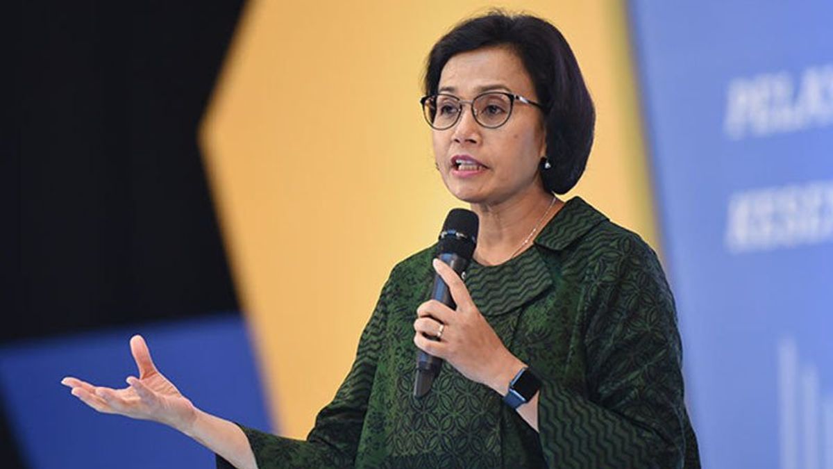 Was Crowded, Sri Mulyani Explained Details Of The Social Security Budget