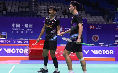 China Open 2024: Fikri/Daniel Dapat Tiket ke Babak Kedua