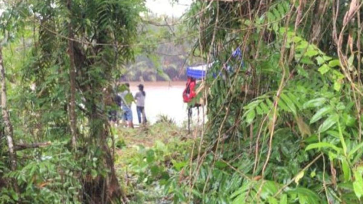 Pekerja Migran Indonesia Diterkam Buaya Saat Memancing Ikan di Sungai Merampok Malaysia