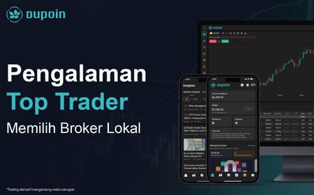 Top Trader Dupoin: Trading di Broker Lokal, Aman Tak Kalah dari Broker Luar