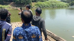 There Is A Black Semburan Around The Citarum River, DLHK Urges Residents Not To Light Fire