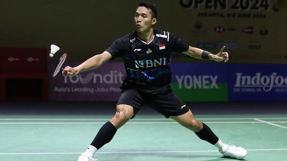 Badminton Draw Results 2024 Olympics: Jonathan And Ginting Can Slip