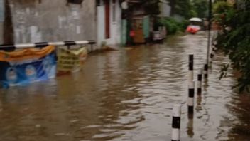 Perumnas III Bekasi Banjir Hingga 30 Sentimeter