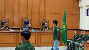 The Son Of Rental Boss Disbursed His Father's Dialogue With The TNI Defendant Of Shooting: Where Is The Gun? Drop