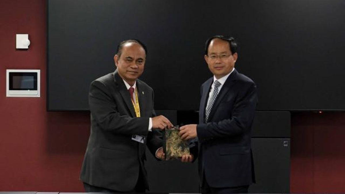 L'Indonésie a accepté de coopérer avec la Chine pour la transformation numérique et l'IA