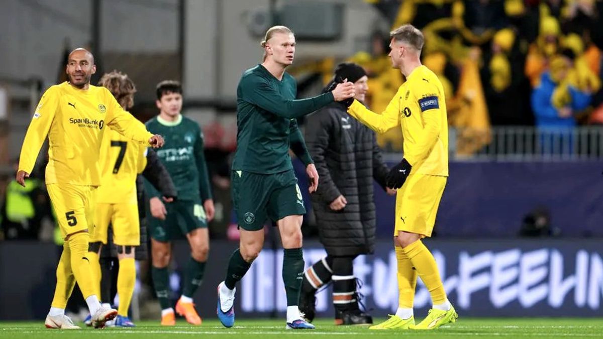 Erling Haaland Minta Maaf, Man City Kalah Memalukan Lawan Tim Guram