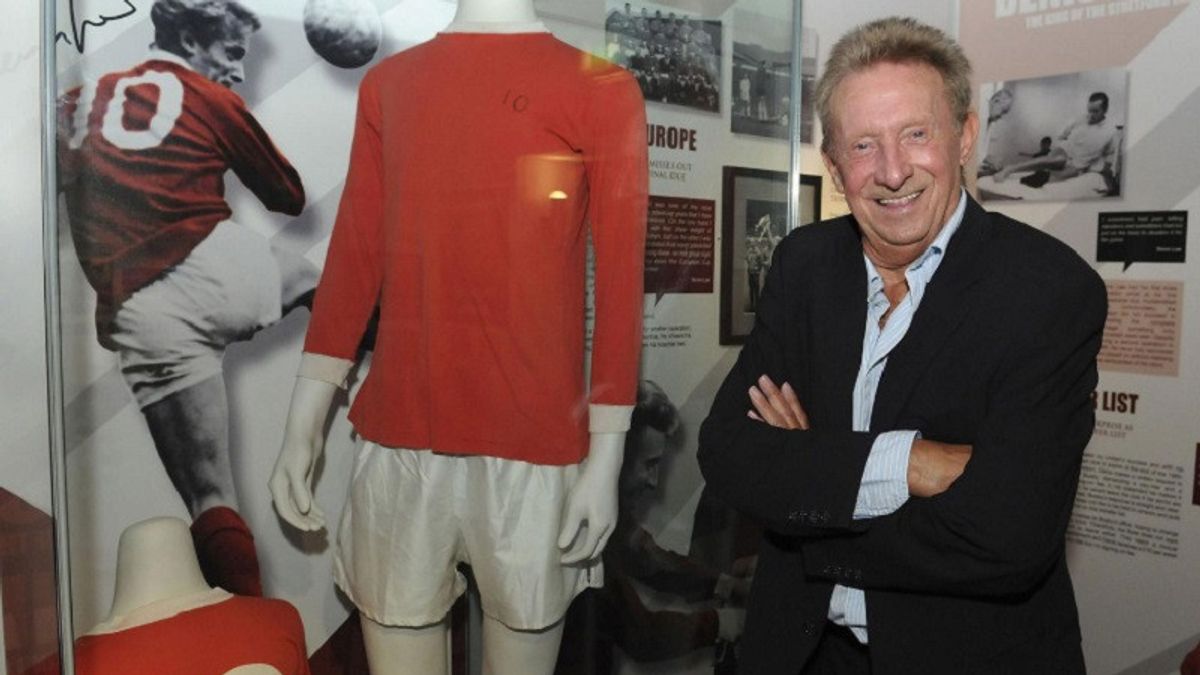 Legenda Manchester United Asal Skotlandia Denis Law Tutup Usia