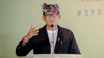 Sandiaga Uno : La réalisation du tour de Wisman à Bali n'a atteint que 40 pour cent