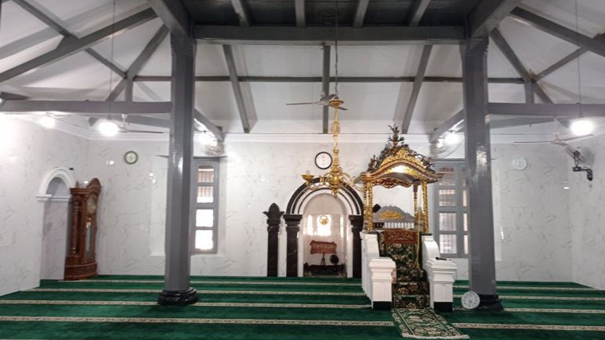 Berkunjung ke Masjid Berusia 100 Tahun Lebih di Banten