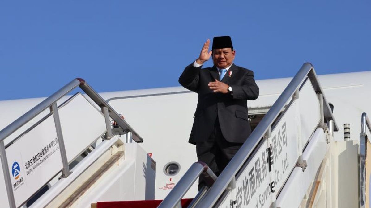 Visits To Overseas, Prabowo Is Ready To Be Contacted To Discuss Christmas And New Year's Preparations