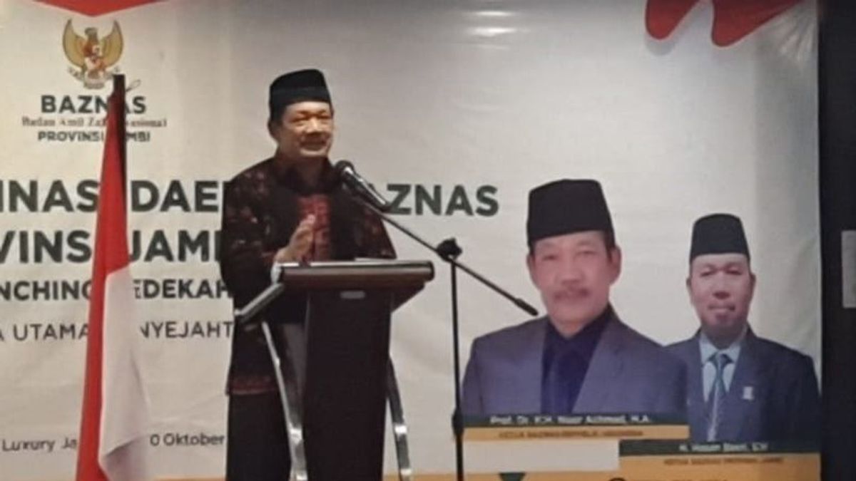 Baznas Affirms Neutrality And Cleanliness Of Political Interests