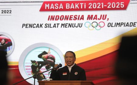 Prabowo Dilantik Jadi Ketum PB IPSI, Menpora Harap Pencak Silat Kian Berprestasi dan Masuk Olimpiade