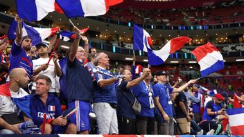 A 14-year-old Teenager And Hundreds Of People Arrested In France During Les Bleus' Victory Celebration Of The Atlas Lion