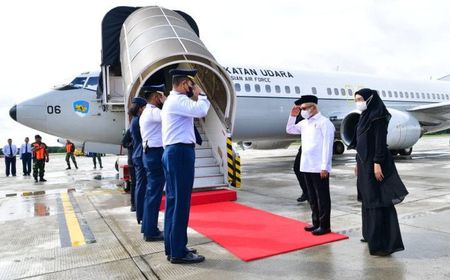 Wapres Ma'ruf Amin Bertolak ke Makassar, Takziah ke Rumah Duka Menantunya Rapsel Ali