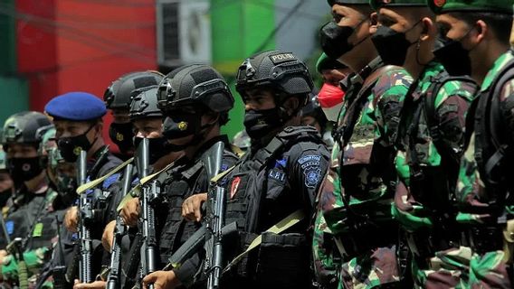 مينكو بولكام يطلب من TNI-Polri أن تكون مضغوطة: هذه الساحة مملوكة معا