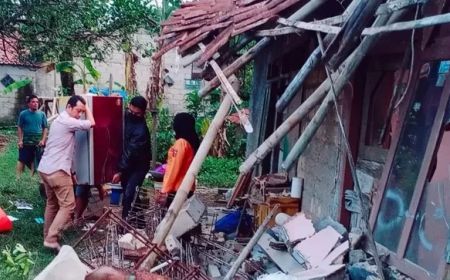 Dampak Bencana di Cianjur: Ribuan Terdampak, 777 Mengungsi, dan Infrastruktur Rusak