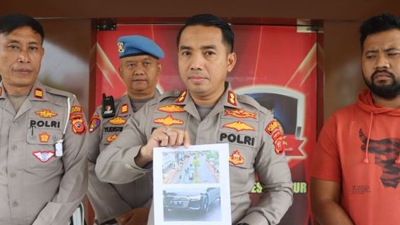 Buru Police The Perpetrator Of Collision And Execution Of A Student To Death On The Bandung-Cianjur Line